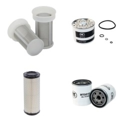 SUNWARD SWE40U Filter Service Kit Air Oil Fuel Filters
