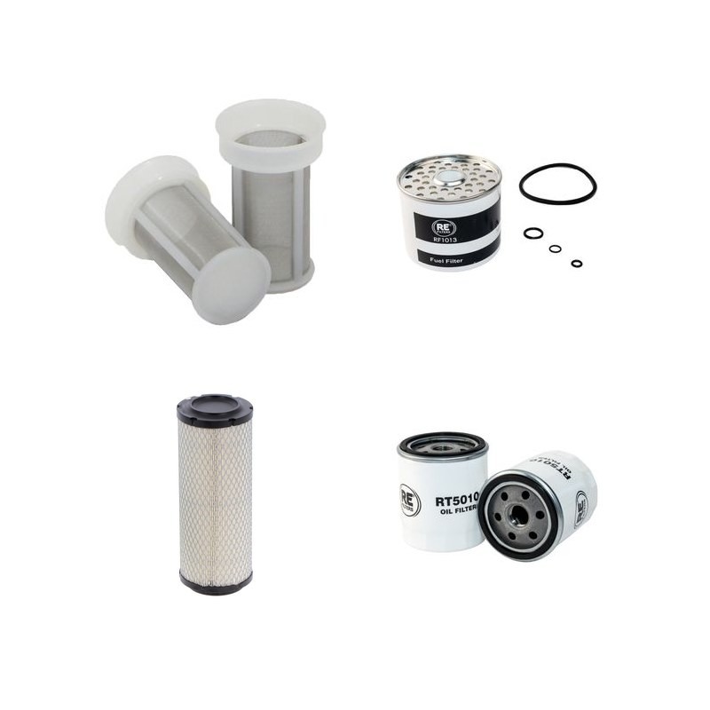SUNWARD SWE 40 U Filter Service Kit Air Oil Fuel Filters w/Perkins 403C-15 Eng.   YR  2009-