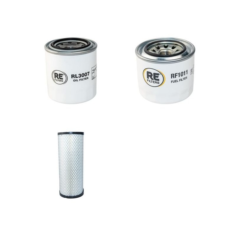 SUNWARD SWE 70 B Filter Service Kit w/Yanmar 4Tnv98-Zssu Eng. 2010-