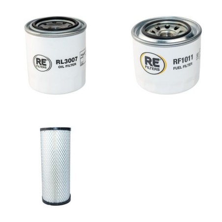 SUNWARD SWE 70 B Filter Service Kit w/Yanmar 4Tnv98-Zssu Eng. 2010-