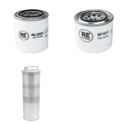 SUNWARD SWE90UB Filter Service Kit w/Yanmar 4Tnv98-Zssu Eng.