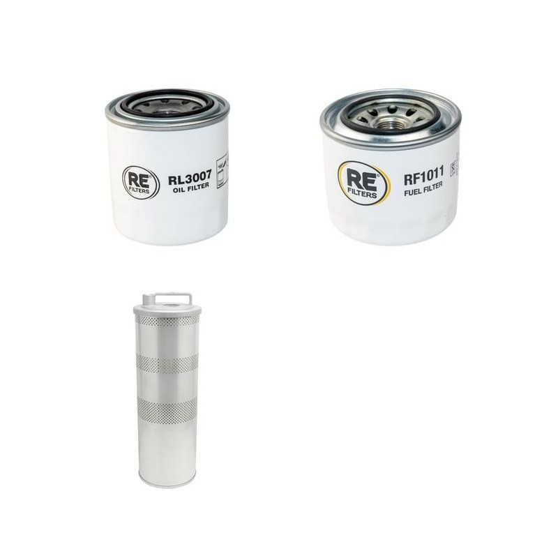 SUNWARD SWE 90 UB Filter Service Kit w/Yanmar 4Tnv98-Zssu Eng. 2011-
