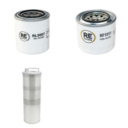 SUNWARD SWE 90 UB Filter Service Kit w/Yanmar 4Tnv98-Zssu Eng. 2011-