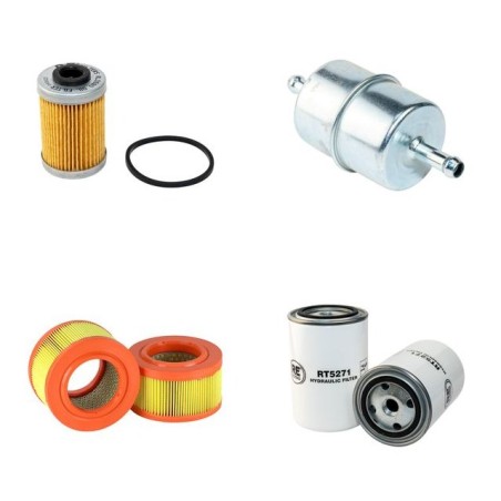 BOMAG BW 62 HC-3/4 Filter Service Kit with Hatz 1D41S Eng