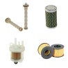 BOMAG BW 71 E-2 Filter Service Kit w/HATZ 1B20 Eng.   YR  2007-