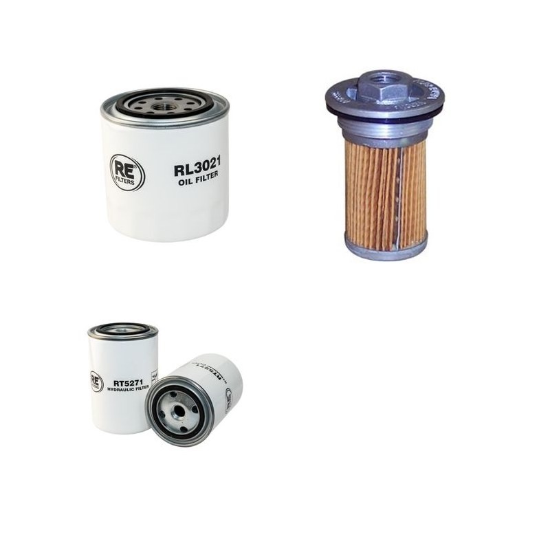 BOMAG BW 75 AD Filter Service Kit w/Deutz F1L210D Eng.