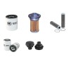 BOMAG BW 75 ADL Filter Service Kit w/Deutz F1L210D Eng. SN  101480200211-
