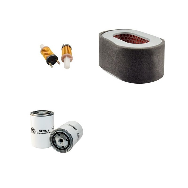 BOMAG BW 75 HS Filter Service Kit w/Yanmar L100AE-D Eng.