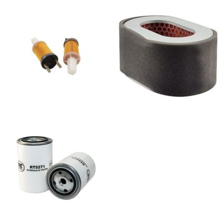 BOMAG BW 75 HS Filter Service Kit w/Yanmar L100AE-D Eng.