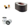 BOMAG BW 75 HS Filter Service Kit w/Yanmar L100AE-D Eng.