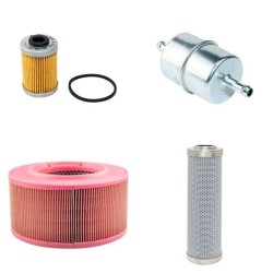 BOMAG BW 80 AD-2 Filter Service Kit with Hatz 1D80S Eng