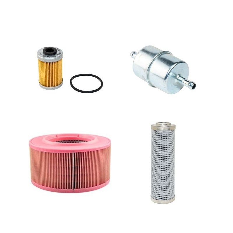 BOMAG BW 80 AD-2 Filter Service Kit with Hatz 1D80S Eng