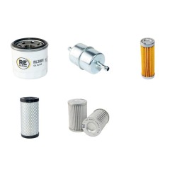 BOMAG BW80AD-3 Filter Service Kit with Kubota D722E Eng