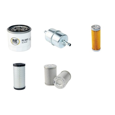 BOMAG BW 80 AD-3 Filter Service Kit with Kubota D722E Eng