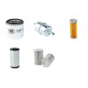 BOMAG BW 80 AD-3 Filter Service Kit with Kubota D722E Eng