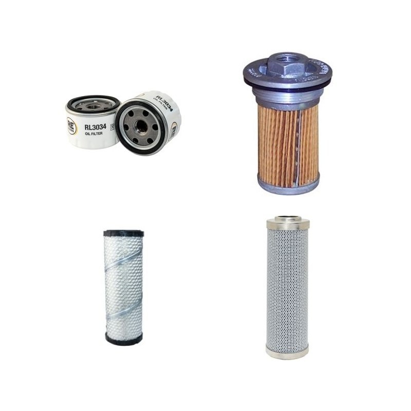 BOMAG BW 85 T Filter Service Kit w/HATZ  Eng.