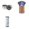BOMAG BW 85 T Filter Service Kit Air Oil Fuel Filters w/HATZ  Eng.