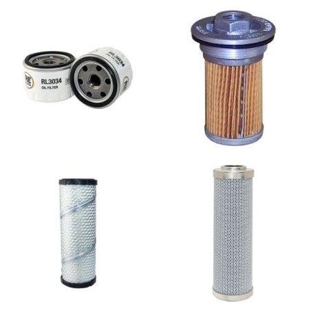 BOMAG BW 85 TR Filter Service Kit w/HATZ  Eng.