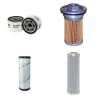 BOMAG BW 85 TR Filter Service Kit w/HATZ  Eng.