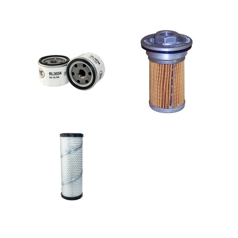 BOMAG BW 85 TR Filter Service Kit Air Oil Fuel Filters w/HATZ  Eng.