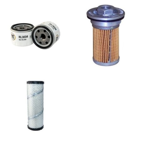 BOMAG BW 85 TR Filter Service Kit Air Oil Fuel Filters w/HATZ  Eng.