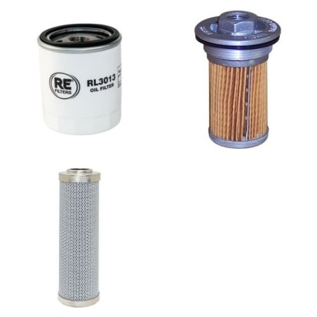 BOMAG BW 850 TR Filter Service Kit with Deutz F1L210D Eng