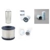 BOMAG K 301 Filter Service Kit w/Cummins NT855C Eng.