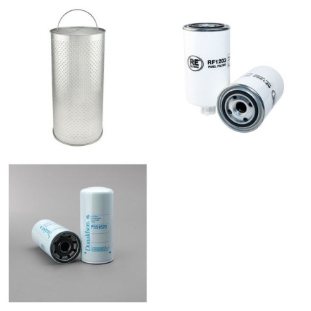BOMAG K 301 Filter Service Kit w/Cummins NT855C Eng.