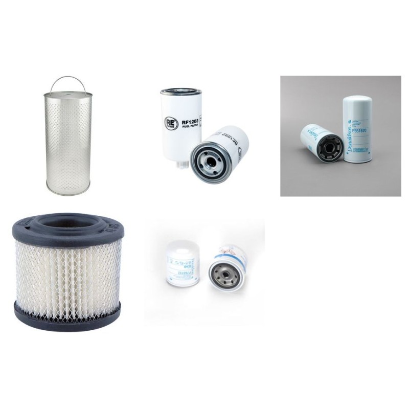 BOMAG K 301/2 Filter Service Kit w/Cummins NT855C Eng.