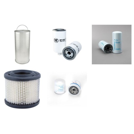 BOMAG K 301/2 Filter Service Kit w/Cummins NT855C Eng.