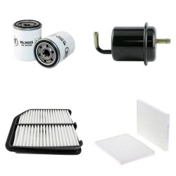 SUZUKI 4X4 GRAND VITARA 1.6 Filter Service Kit w/ M16A Eng.   YR  04.05- 106 CH JT