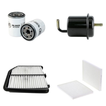 SUZUKI 4X4 GRAND VITARA 1.6 Filter Service Kit w/ M16A Eng.   YR  04.05- 106 CH JT