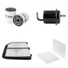 SUZUKI 4X4 GRAND VITARA 1.6 Filter Service Kit w/ M16A Eng.   YR  04.05- 106 CH JT