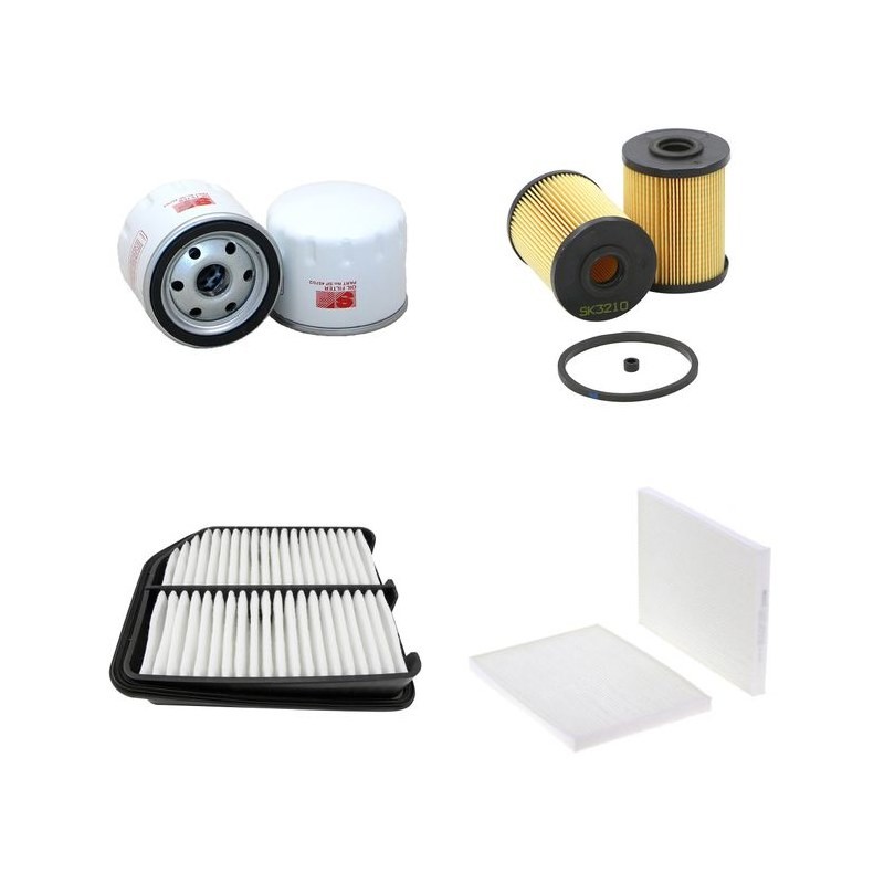 SUZUKI 4X4 GRAND VITARA 1.9 DDIS Filter Service Kit w/ F9Q Eng.   YR  10.05- 129 CH JT