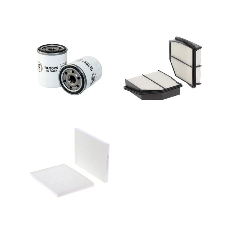 SUZUKI 4X4 GRAND VITARA 2.4 Filter Service Kit w/ J24B Eng.   YR  01.09- 166 CH JT