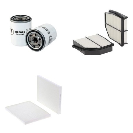 SUZUKI 4X4 GRAND VITARA 2.4 Filter Service Kit w/ J24B Eng.   YR  01.09- 166 CH JT