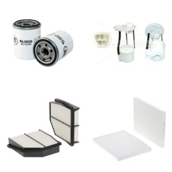 SUZUKI 4X4 GRAND VITARA 2.4 Filter Service Kit w/ J24B Eng.   YR  01.09- 169 CH JT