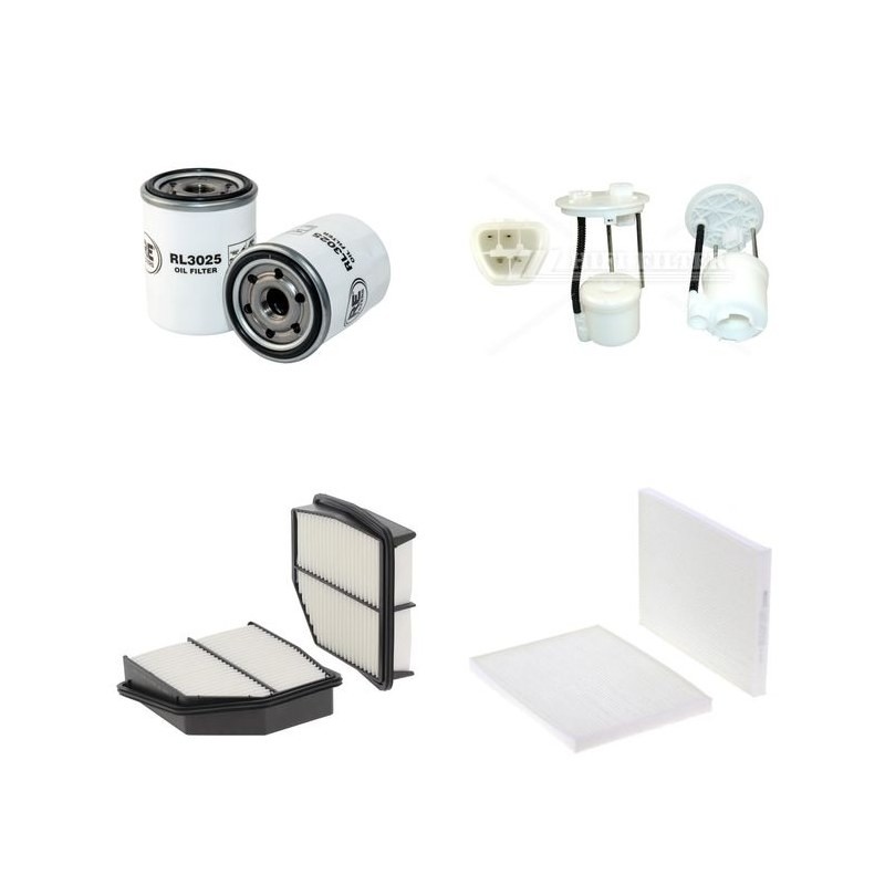 SUZUKI 4X4 GRAND VITARA 2.4 Filter Service Kit w/ J24B Eng.   YR  01.09- 169 CH JT