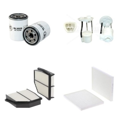 SUZUKI 4X4 GRAND VITARA 2.4 Filter Service Kit w/ J24B Eng.   YR  01.09- 169 CH JT