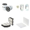 SUZUKI 4X4 GRAND VITARA 2.4 Filter Service Kit w/ J24B Eng.   YR  01.09- 169 CH JT