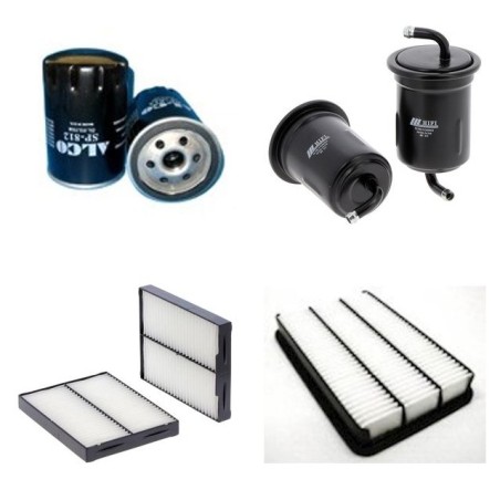 SUZUKI 4X4 GRAND VITARA 2.7 XL-7 Filter Service Kit w/ H27A Eng.   YR  04.03-09.05 184 CH XL7/FT/GT
