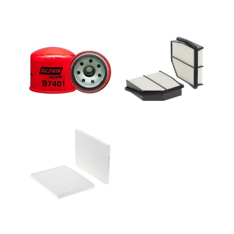 SUZUKI 4X4 GRAND VITARA 3.2 V6 Filter Service Kit w/ N32A Eng.   YR  01.09- 233 CH JB/JT