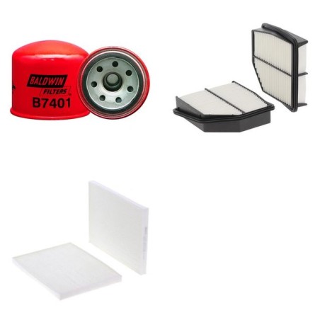 SUZUKI 4X4 GRAND VITARA 3.2 V6 Filter Service Kit w/ N32A Eng.   YR  01.09- 233 CH JB/JT