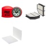 SUZUKI 4X4 GRAND VITARA 3.2 V6 Filter Service Kit w/ N32A Eng.   YR  01.09- 233 CH JB/JT