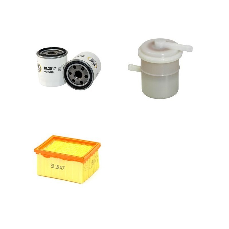 SUZUKI 4X4 LJ 80 0.8 Filter Service Kit w/ F8A Eng.   YR  01.80-01.84 39 CH LJ80