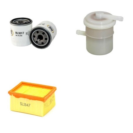 SUZUKI 4X4 LJ 80 0.8 Filter Service Kit w/ F8A Eng.   YR  01.80-01.84 39 CH LJ80