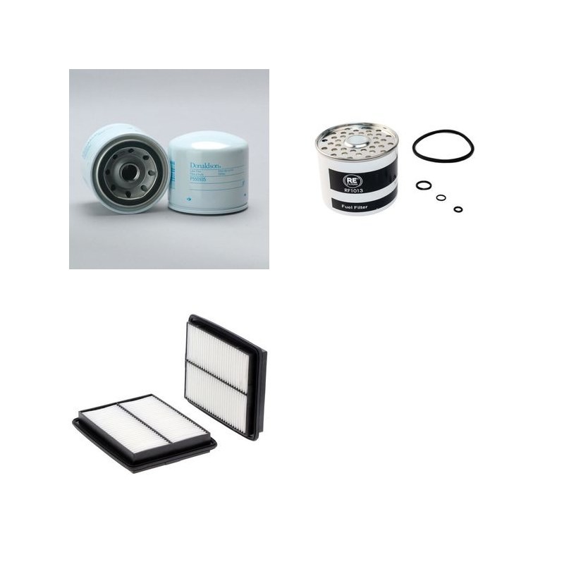SUZUKI 4X4 SAMURAI SJ 1.9 TD Filter Service Kit      YR  11.98- 64 CH SJ