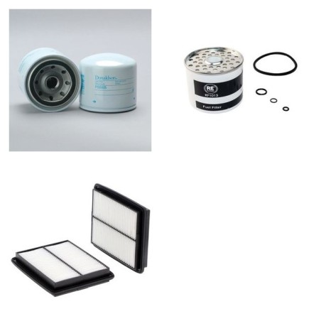 SUZUKI 4X4 SAMURAI SJ 1.9 TD Filter Service Kit      YR  11.98- 64 CH SJ