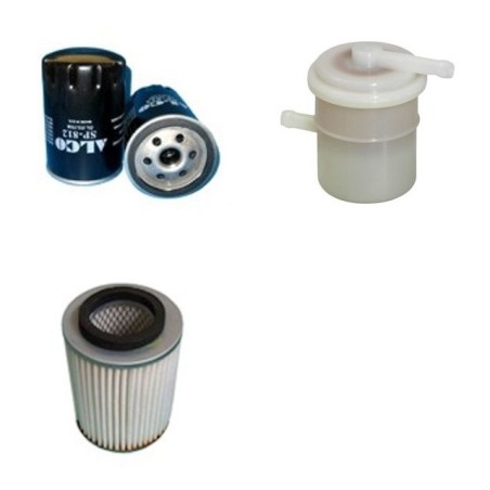 SUZUKI 4X4 SAMURAI SJ 410 1.0 Filter Service Kit w/ F10A Eng.   YR  11.88- 45 CH SJ 410 1/2
