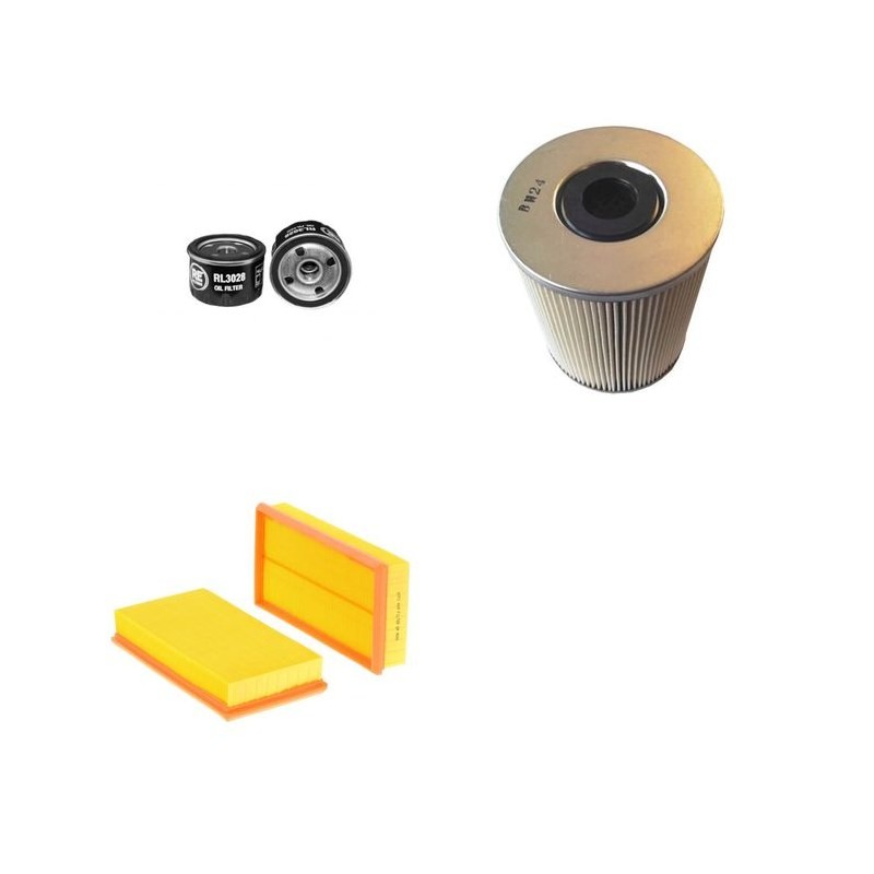 SUZUKI 4X4 SAMURAI SJ 410 1.9 D Filter Service Kit w/RENAULT F8Q Eng.   YR  09.01- 64 CH SJ 410/413